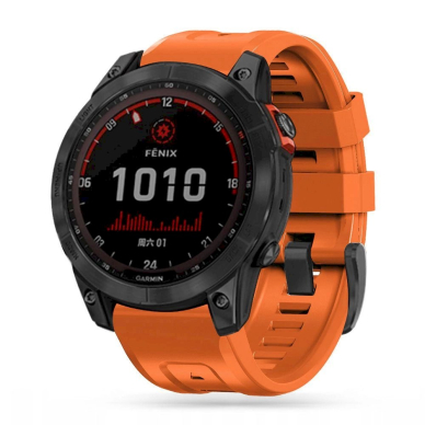 Tech-Protect IconBand Apyrankė Garmin Fenix ​​5 / 6 / 6 Pro / 7 - orange 1