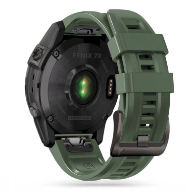 Tech-Protect IconBand Apyrankė Garmin Fenix ​​5 / 6 / 6 Pro / 7 - žalias