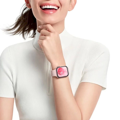 Tech-Protect IconBand Apyrankė Huawei Watch Fit 3 - Rožinis 3