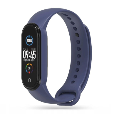 Tech-Protect IconBand Apyrankė Xiaomi Mi Smart Band 5 / 6 / 7 / NFC - navy blue