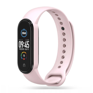 Tech-Protect IconBand Apyrankė Xiaomi Mi Smart Band 5 / 6 / 7 / NFC - Rožinis