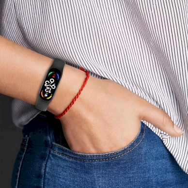 Tech-Protect IconBand Apyrankė Xiaomi Mi Smart Band 5 / 6 / 7 / NFC - žalias 2