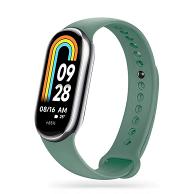 Tech-Protect IconBand Apyrankė Xiaomi Smart Band 8 / 8 NFC - olive