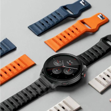 Tech-Protect IconBand Line Apyrankė Samsung Galaxy Watch 4 / 5 / 5 Pro / 6 / 7 / FE - navy blue 2