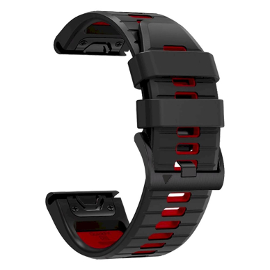 Tech-Protect IconBand Pro Apyrankė Garmin Fenix ​​3 / 5X / 3HR / 5X Plus / 6X / 6X Pro / 7X - Juodas red 2