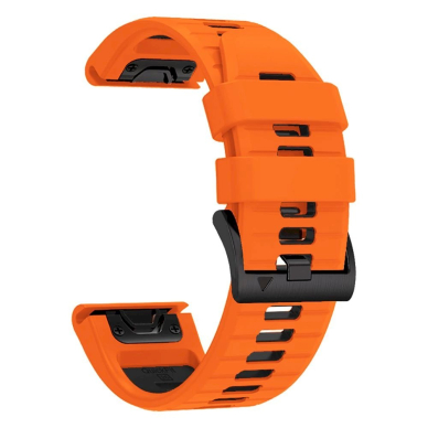 Tech-Protect IconBand Pro Apyrankė Garmin Fenix ​​3 / 5X / 3HR / 5X Plus / 6X / 6X Pro / 7X - Orange  Juodas 1