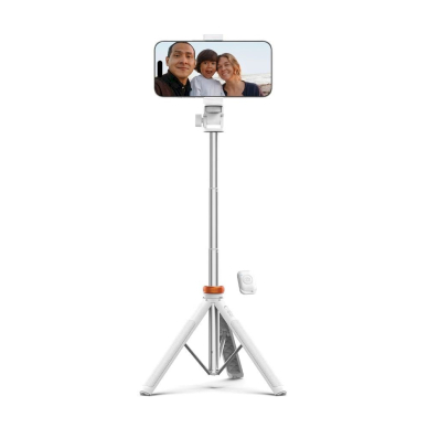 Tech-Protect L03S Bluetooth Asmenukių lazda remote control, tripod up to 148cm 180 head - baltas 8