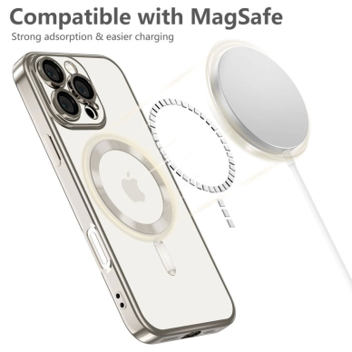 Tech-Protect MagFlex MagSafe Dėklas iPhone 16 Pro Max - Titano spalvos 3