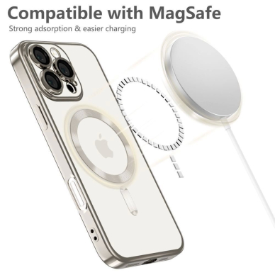 Tech-Protect MagFlex MagSafe Dėklas Samsung Galaxy A16 4G / 5G - Mėlynas-Transparent 1