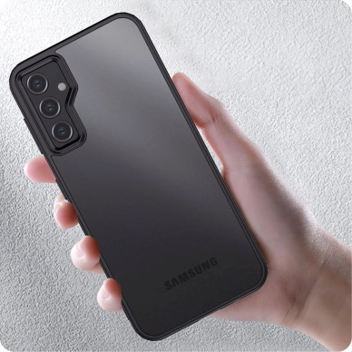 Tech-Protect MagMat Dėklas Samsung Galaxy A15 4G / 5G - matte Juodas 3