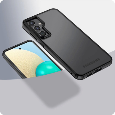 Tech-Protect MagMat Dėklas Samsung Galaxy A25 5G - matte Juodas 4