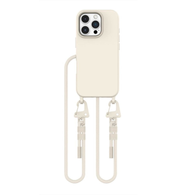 Tech-Protect MagNecklace MagSafe Dėklas iPhone 16 Pro Max - Smėlinis 1