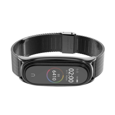 Tech-Protect MilaneseBand Apyrankė Xiaomi Mi Smart Band 7 / 7 NFC - Juodas 4