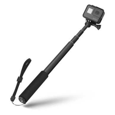 Tech-Protect monopad GoPro HeroAsmenukių lazda  up to 92cm - Juodas