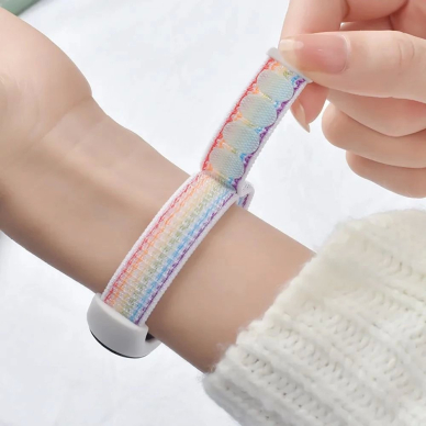 Tech-Protect Nylon Apyrankė Xiaomi Smart Band 8 / 8 NFC - Juodas 1