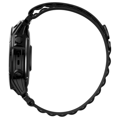 Tech-Protect Nylon Pro Apyrankė Garmin Fenix ​​3 / 5X / 3HR / 5X Plus / 6X / 6X Pro / 7X - Juodas 1