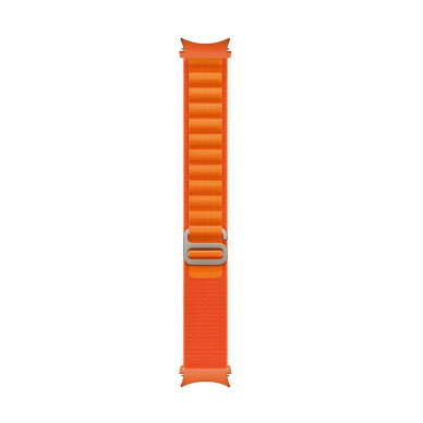 Tech-Protect Nylon Pro Apyrankė Samsung Galaxy Watch 4/5/5 Pro/6/7/FE - Orange 3