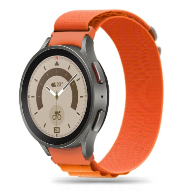 Tech-Protect Nylon Pro Apyrankė Samsung Galaxy Watch 4/5/5 Pro/6/7/FE - Orange