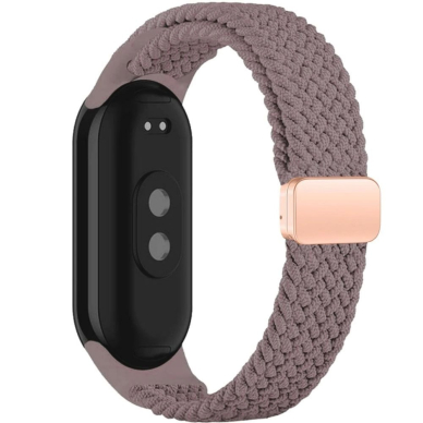 Tech-Protect NylonMag Apyrankė Xiaomi Smart Band 8 / 9 / NFC - violetinis 1