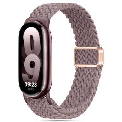 Tech-Protect NylonMag Apyrankė Xiaomi Smart Band 8 / 9 / NFC - violetinis