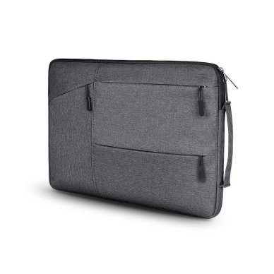 Tech-Protect Pocket cover a 13 laptop - tamsiai pilkas 1