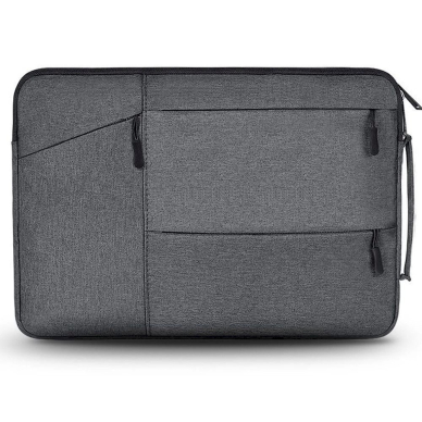 Tech-Protect Pocket cover a 14 laptop - tamsiai pilkas