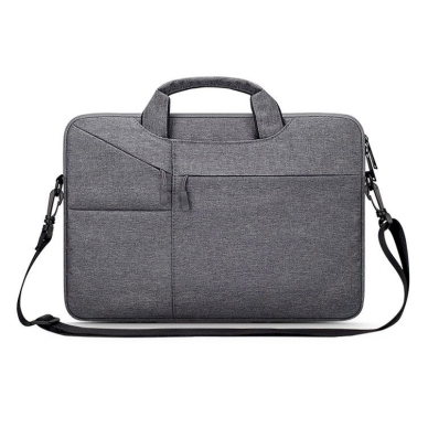 Tech-Protect PocketBag a 15-16 laptop - tamsiai pilkas