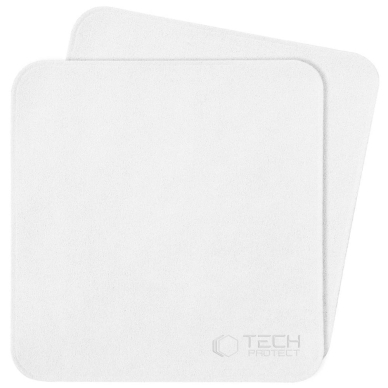 Tech-Protect Polishing Cloth screens - pilkas (2 pcs.) 1