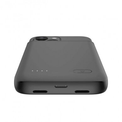 Tech-Protect PowerCase dėklas iPhone 12 mini / 13 mini4700mAh power bank - Juodas 3