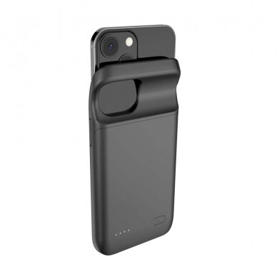 Tech-Protect PowerCase dėklas iPhone 12 mini / 13 mini4700mAh power bank - Juodas 4