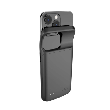 Tech-Protect PowerCase dėklas iPhone 13 / 13 Pro4800mAh power bank - Juodas 8