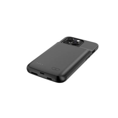 Tech-Protect PowerCase dėklas iPhone 14 / 14 Pro4800mAh power bank - Juodas 3