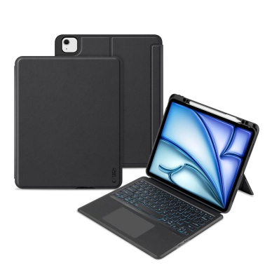 Tech-Protect SC Mag Pen + Keyboard case for Apple iPad Air 13&quot; (2024) - juodas