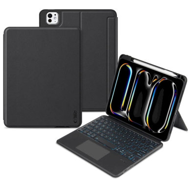 Tech-Protect SC Mag Pen + Keyboard case iPad Pro 11&quot; 5th generation (2024) - juodas