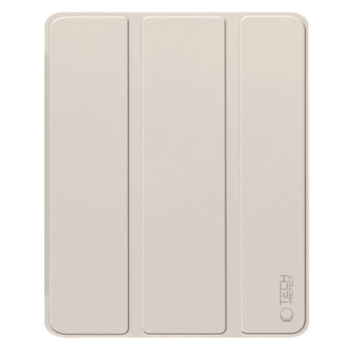 Tech-Protect SC Pen case for Apple iPad Air 13&quot; 2024 - beige 1