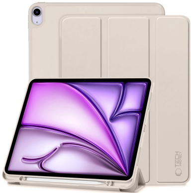 Tech-Protect SC Pen case for Apple iPad Air 13&quot; 2024 - beige