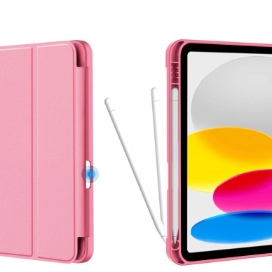 Tech-Protect SC Pen Dėklas iPad 10 / 2022 - Rožinis 3