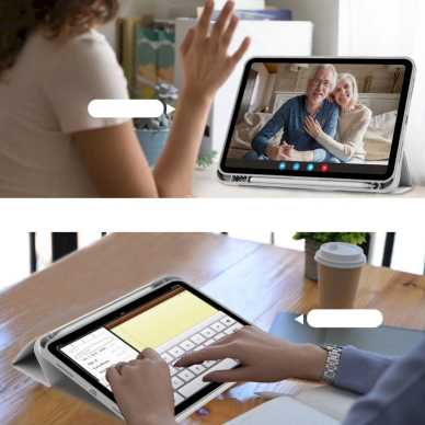 Tech-Protect SC Pen Dėklas iPad 10.9 2022 - pilkas 2