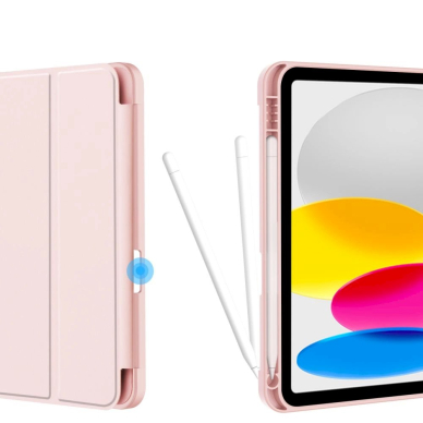 Tech-Protect SC Pen Dėklas iPad 10.9 2022 - Rožinis 4