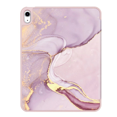 Tech-Protect SC Pen Dėklas iPad 10.9 2022 - Rožinis marble 3