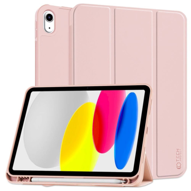 Tech-Protect SC Pen Dėklas iPad 10.9 2022 - Rožinis