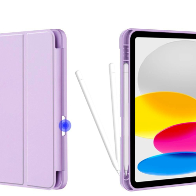 Tech-Protect SC Pen Dėklas iPad 10.9 2022 - violetinis 2