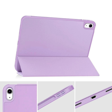 Tech-Protect SC Pen Dėklas iPad 10.9 2022 - violetinis 4