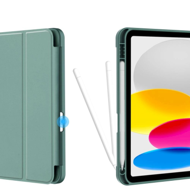 Tech-Protect SC Pen Dėklas iPad 10.9 2022 - žalias 3