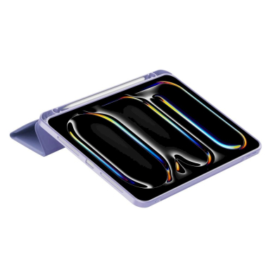 Tech-Protect SC Pen Dėklas iPad Pro 11 2024 - violetinis 2