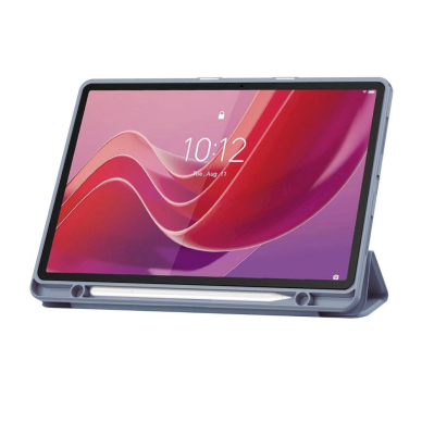 Tech-Protect SC Pen Dėklas Lenovo Tab M11 11 TB-330 - tamsiai violetinis 3