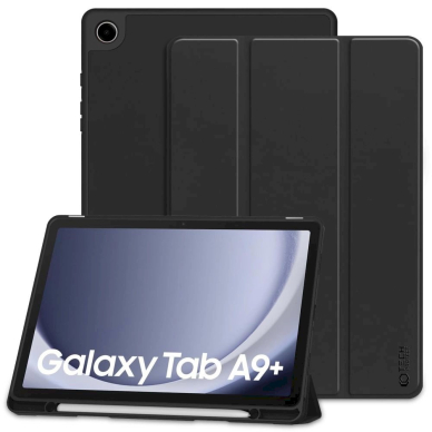 Tech-Protect SC Pen Dėklas Samsung Galaxy Tab A9+ 11 X210 / X215 / X216 - Juodas