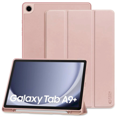 Tech-Protect SC Pen Dėklas Samsung Galaxy Tab A9+ 11 X210 / X215 / X216 - Rožinis