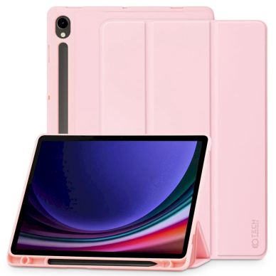 Tech-Protect SC Pen Dėklas Samsung Galaxy Tab S9 FE 10.9 X510 / X516B - Rožinis