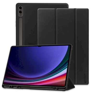 Tech-Protect SC Pen Dėklas Samsung Galaxy Tab S9 FE+ 12.4 X610 / X616B - Juodas